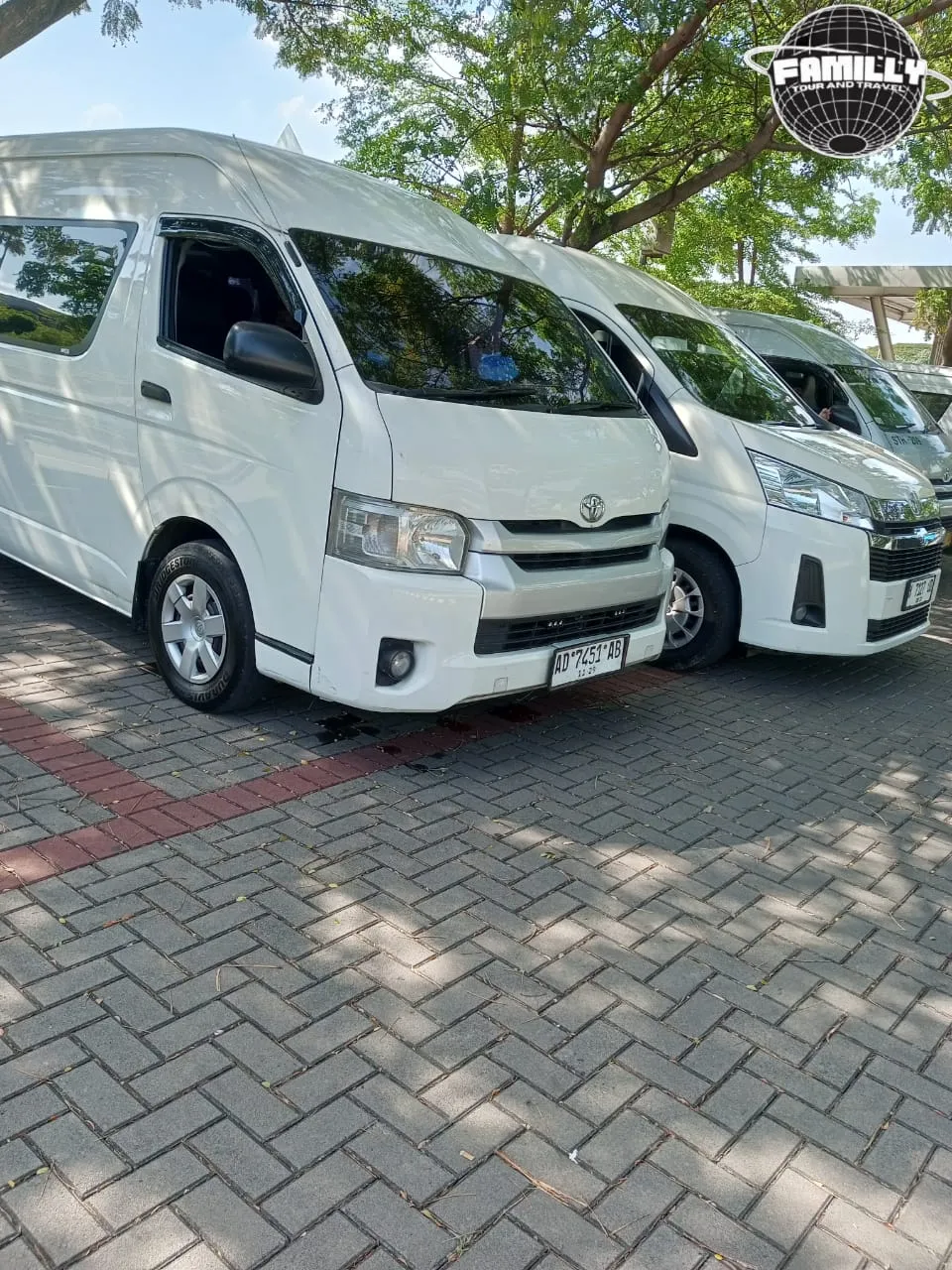 Tenda Kerucut 2x2 Single dengan Branding Logo
